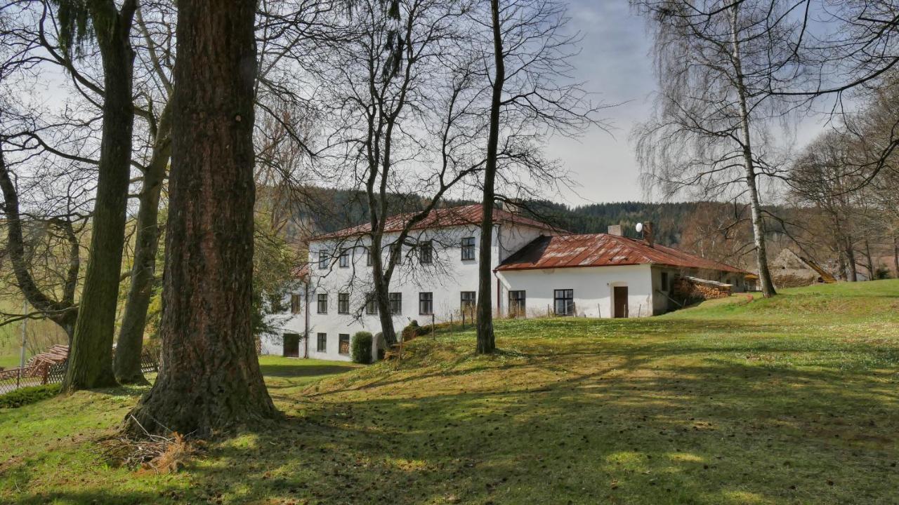 Nezamek Hotel Hartmanice  Exterior foto
